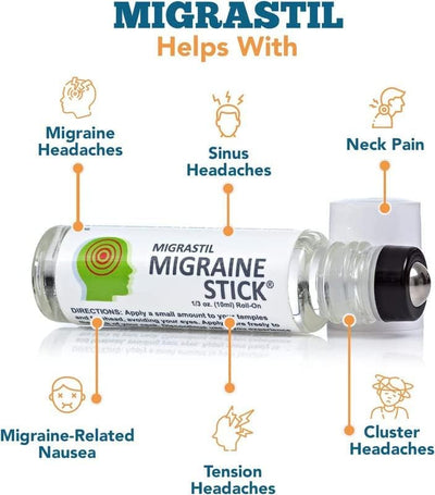 Natural Migraine Relief Roll-On