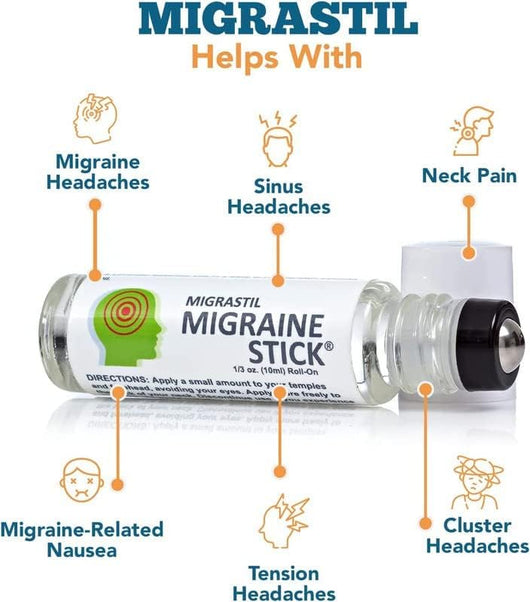 Natural Migraine Relief Roll-On