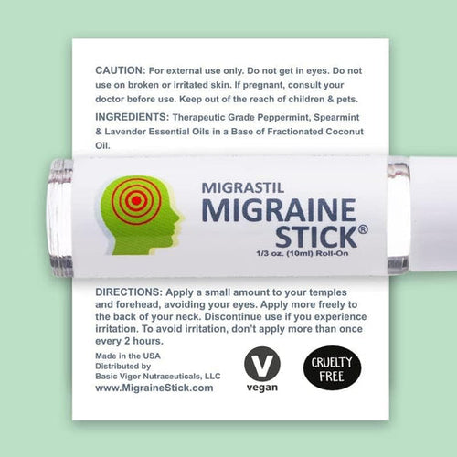 Natural Migraine Relief Roll-On