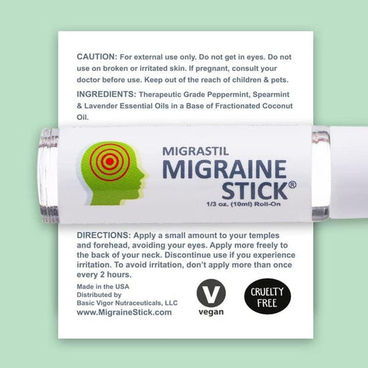 Natural Migraine Relief Roll-On