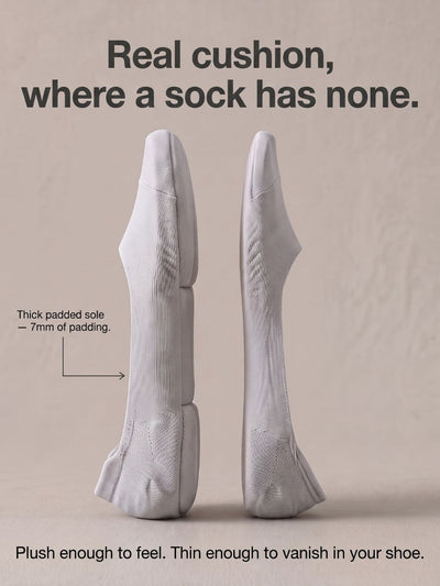 Hushstep™ - Invisible Cushion Socks