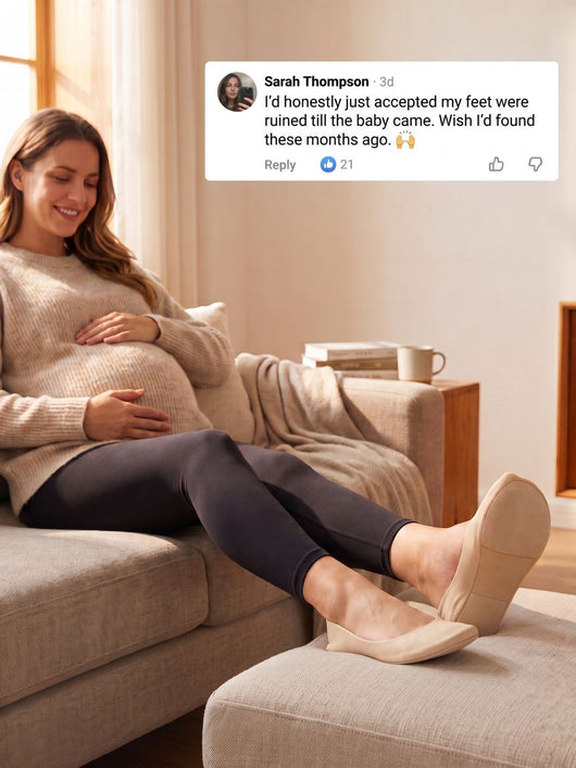 Hushstep™ - Invisible Cushion Socks