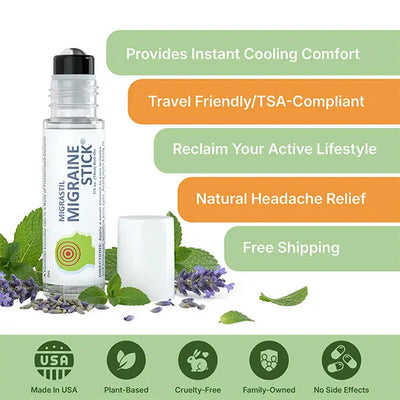 Natural Migraine Relief Roll-On