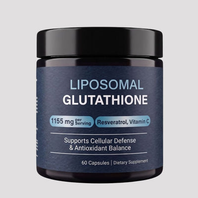 Liposomal Glutathione – Superior Absorption with Resveratrol, Vitamin C, Selenium & Vitamin B2