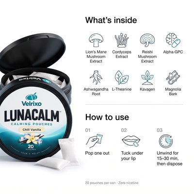 LunaCalm™ - Calming Pouches